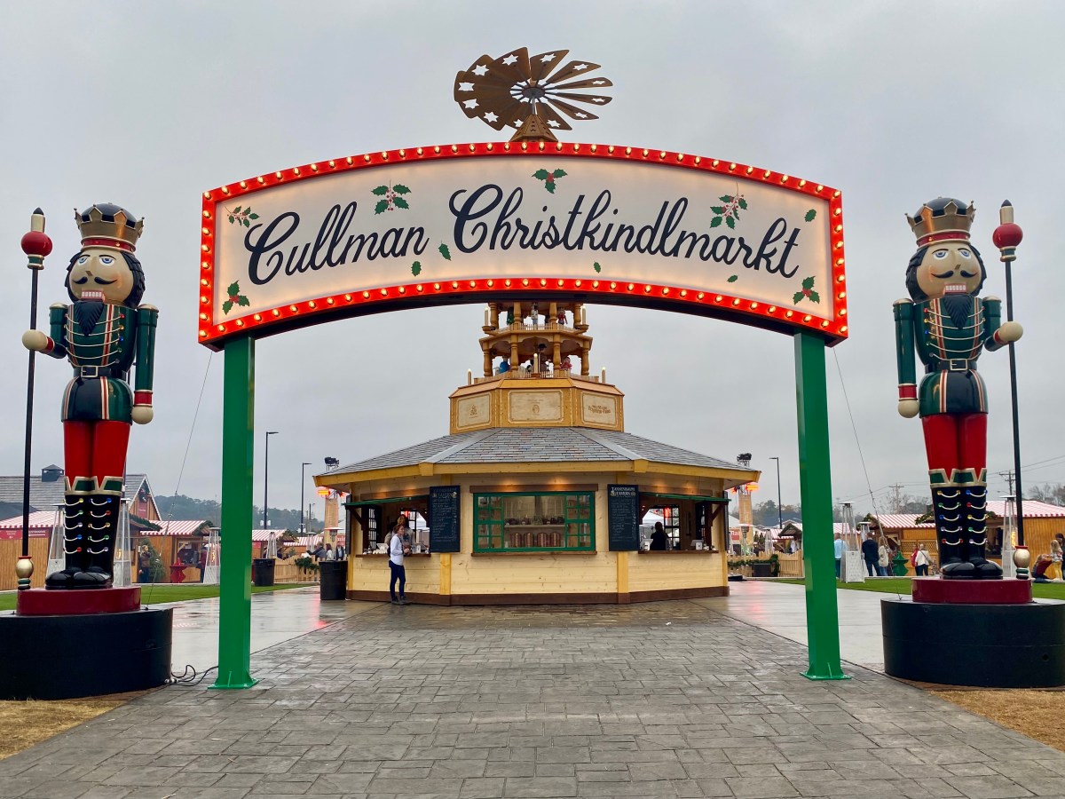 Experience A Taste of Germany at Cullman’s Christmas&nbsp;Market