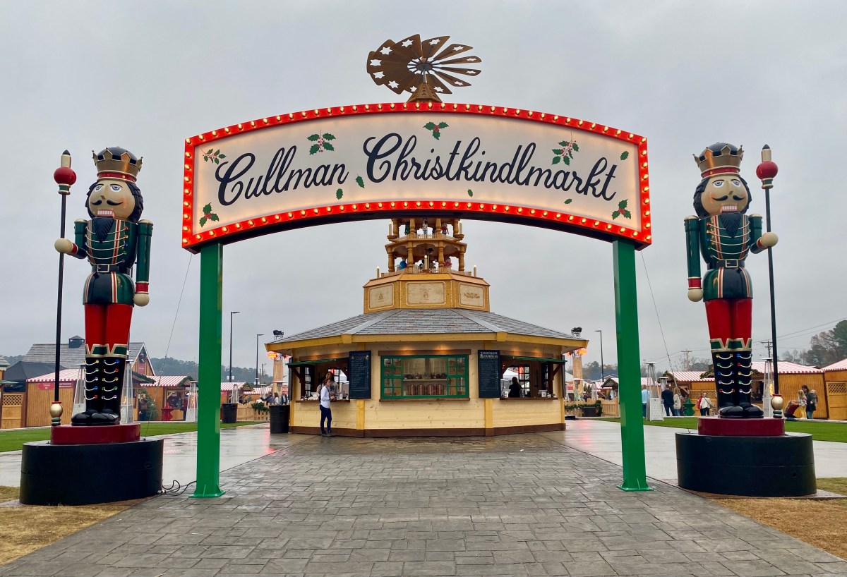 Experience A Taste of Germany at Cullman’s Christmas&nbsp;Market